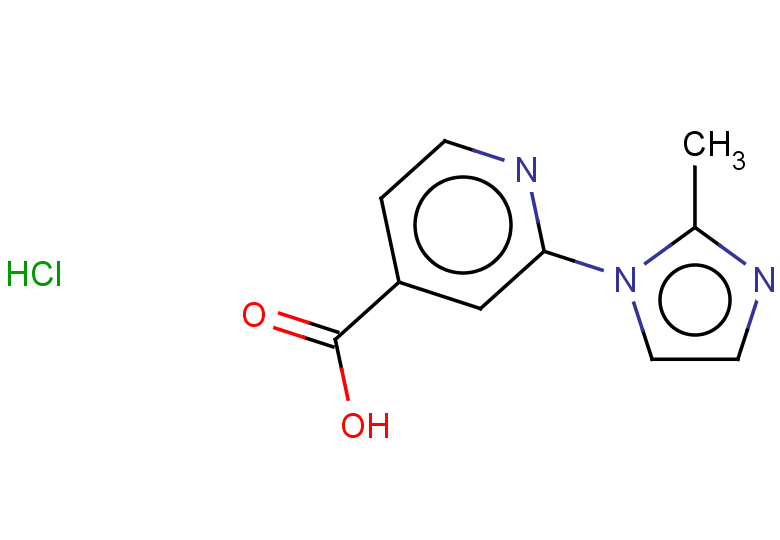 2-(2-methyl-1H-imidazol-1-yl)pyridine-4-carboxylic acid hydrochloride