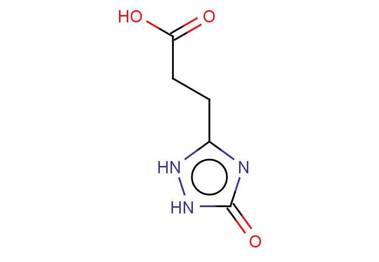 3-(5-oxo-2,5-dihydro-1H-1,2,4-triazol-3-yl)propanoic acid