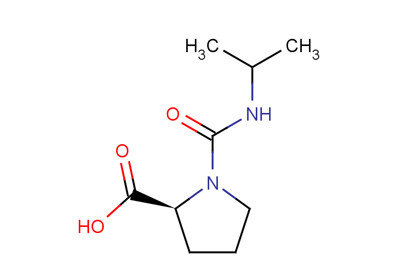 (2S)-1-[(propan-2-yl)carbamoyl]pyrrolidine-2-carboxylic acid