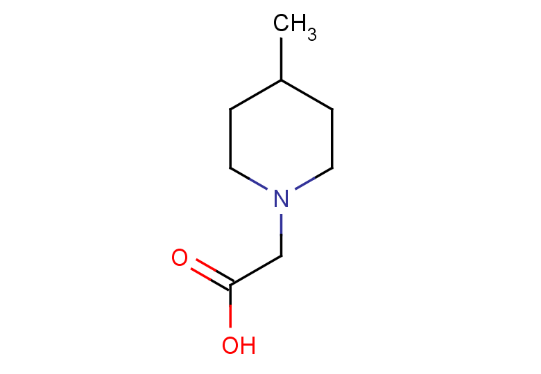 2-(4-methylpiperidin-1-yl)acetic acid