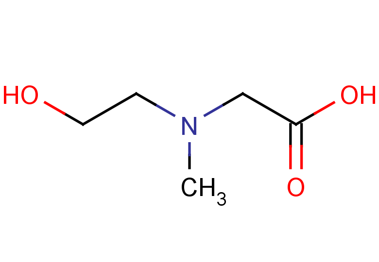 2-[(2-hydroxyethyl)(methyl)amino]acetic acid