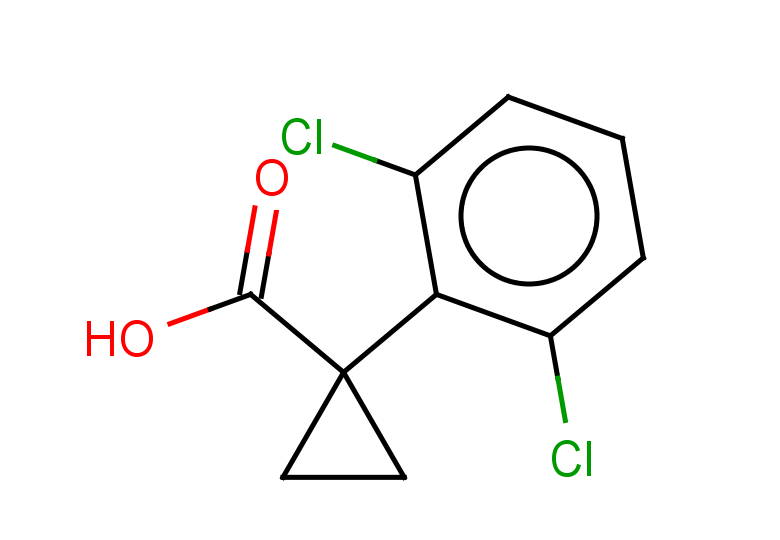 1-(2,6-dichlorophenyl)cyclopropane-1-carboxylic acid