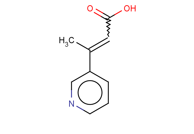 3-(pyridin-3-yl)but-2-enoic acid, Mixture of isomers
