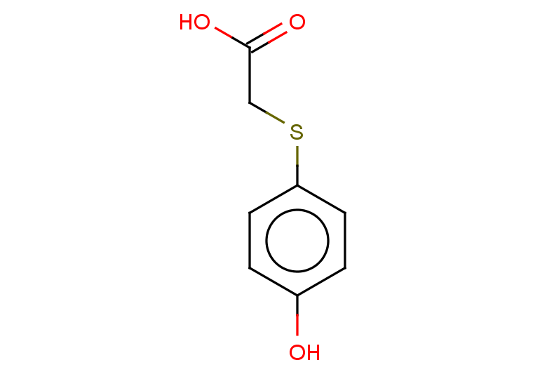 2-[(4-hydroxyphenyl)sulfanyl]acetic acid