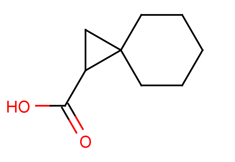 spiro[2.5]octane-1-carboxylic acid