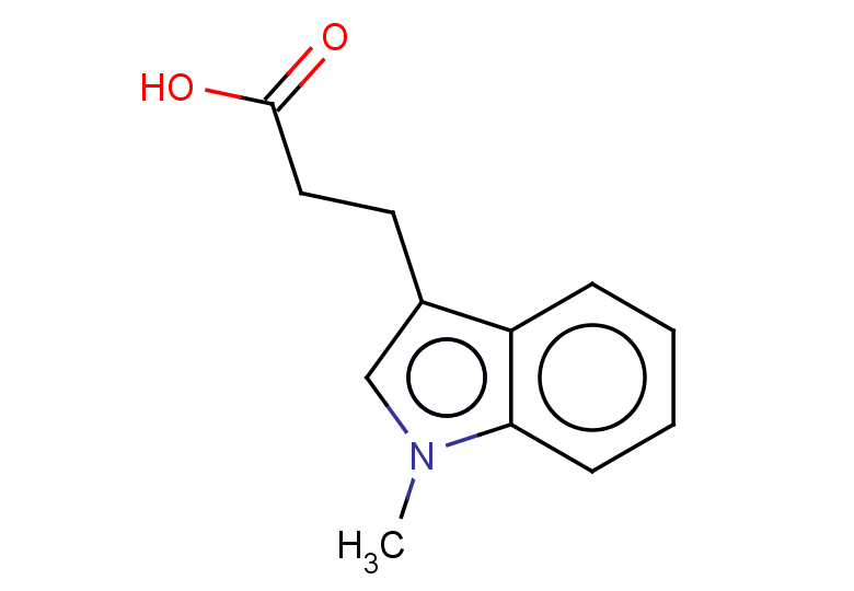 3-(1-methyl-1H-indol-3-yl)propanoic acid