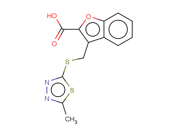 3-{[(5-methyl-1,3,4-thiadiazol-2-yl)sulfanyl]methyl}-1-benzofuran-2-carboxylic acid