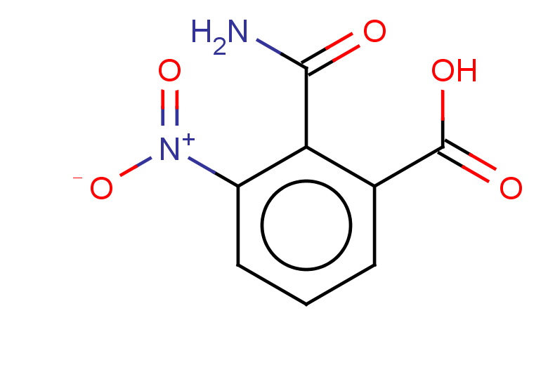 2-carbamoyl-3-nitrobenzoic acid