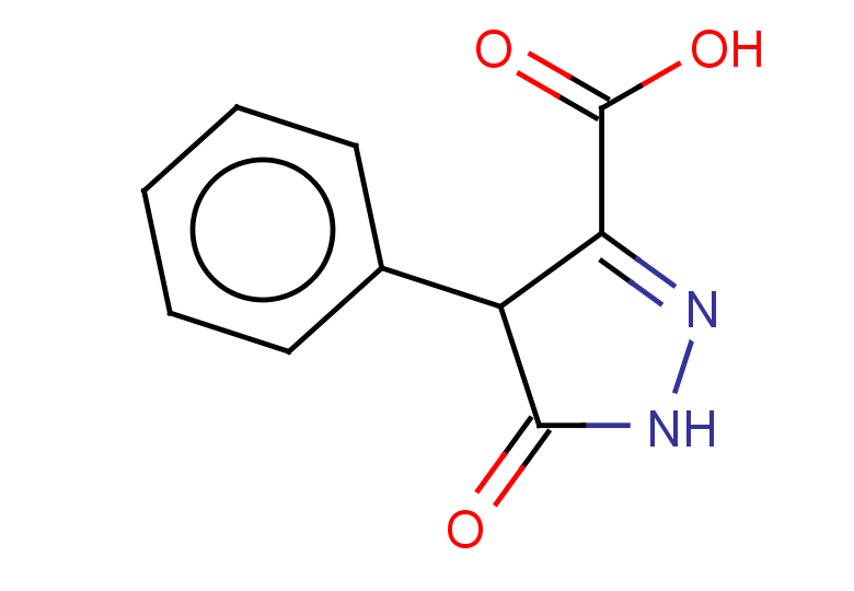 5-oxo-4-phenyl-4,5-dihydro-1H-pyrazole-3-carboxylic acid