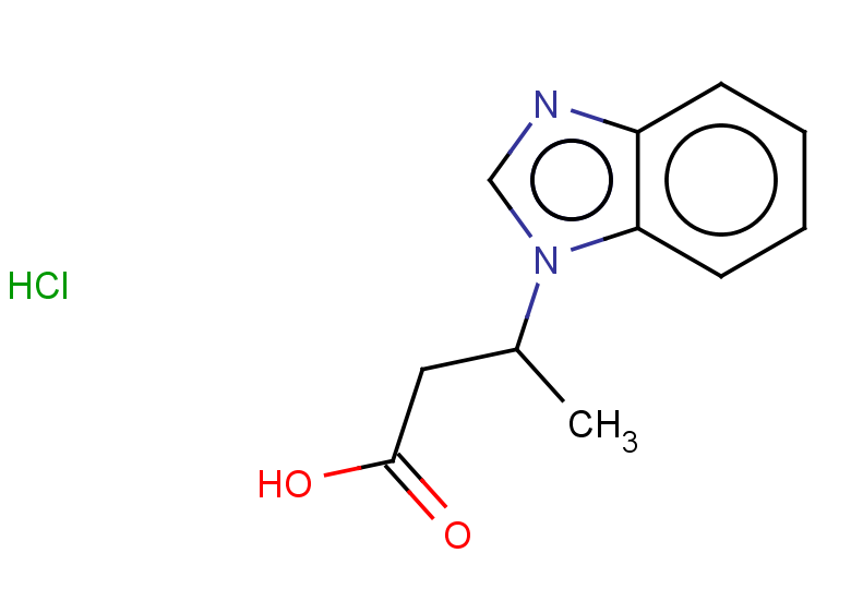 3-(1H-1,3-benzodiazol-1-yl)butanoic acid hydrochloride