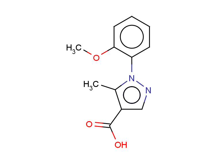 1-(2-methoxyphenyl)-5-methyl-1H-pyrazole-4-carboxylic acid