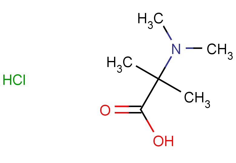 2-(dimethylamino)-2-methylpropanoic acid hydrochloride