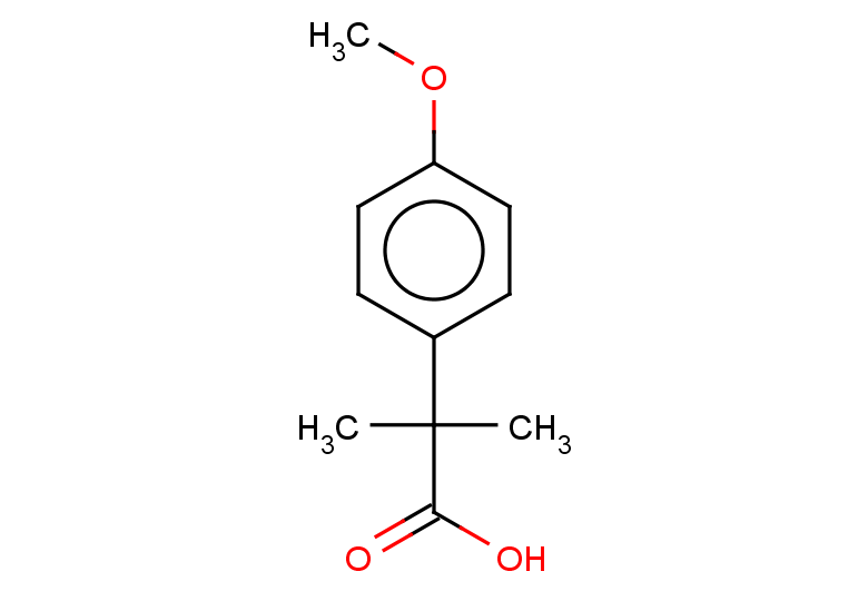 2-(4-methoxyphenyl)-2-methylpropanoic acid