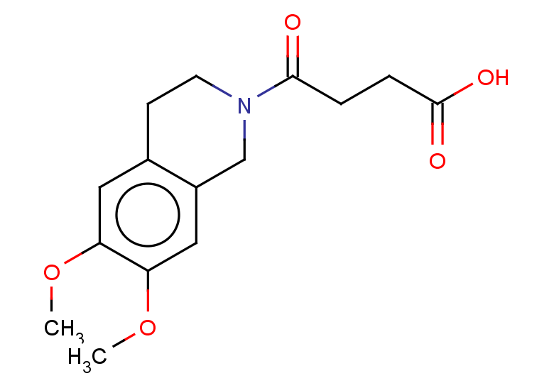 4-(6,7-dimethoxy-1,2,3,4-tetrahydroisoquinolin-2-yl)-4-oxobutanoic acid