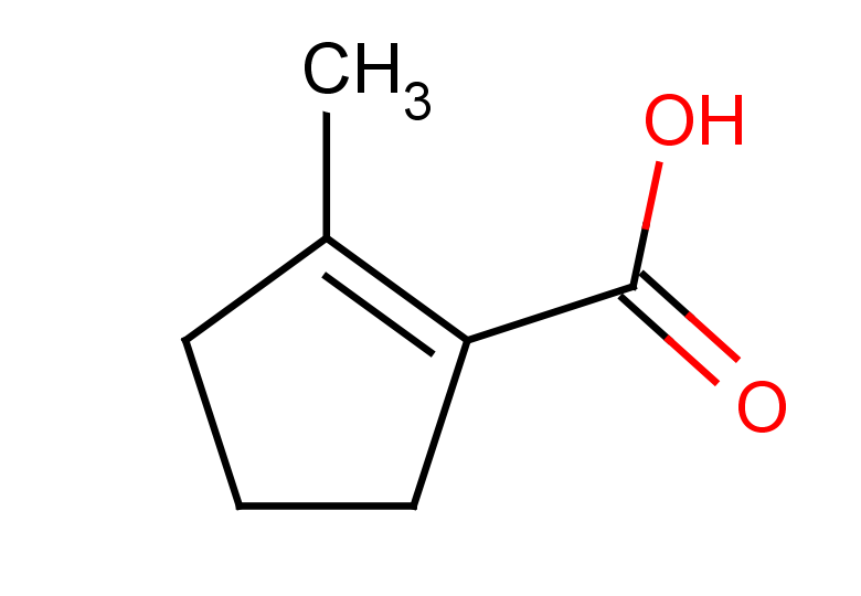 2-methylcyclopent-1-ene-1-carboxylic acid