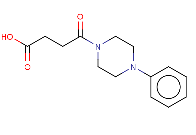 4-oxo-4-(4-phenylpiperazin-1-yl)butanoic acid