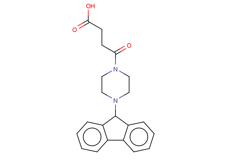 4-[4-(9H-fluoren-9-yl)piperazin-1-yl]-4-oxobutanoic acid
