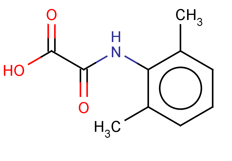 [(2,6-dimethylphenyl)carbamoyl]formic acid