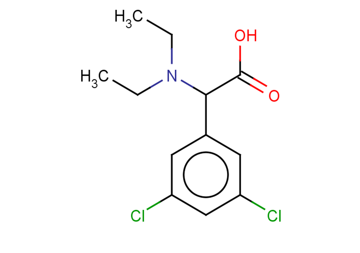 2-(3,5-dichlorophenyl)-2-(diethylamino)acetic acid
