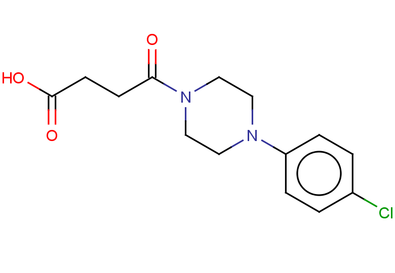 4-[4-(4-chlorophenyl)piperazin-1-yl]-4-oxobutanoic acid