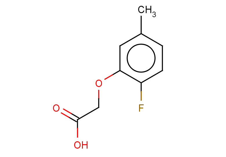 2-(2-fluoro-5-methylphenoxy)acetic acid