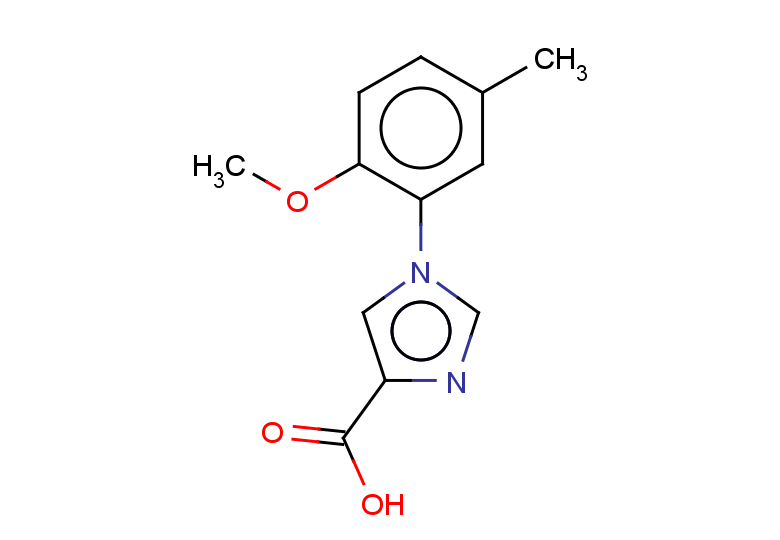 1-(2-methoxy-5-methylphenyl)-1H-imidazole-4-carboxylic acid