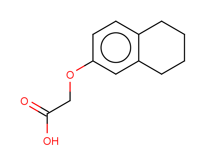 2-(5,6,7,8-tetrahydronaphthalen-2-yloxy)acetic acid