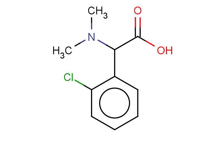 2-(2-chlorophenyl)-2-(dimethylamino)acetic acid
