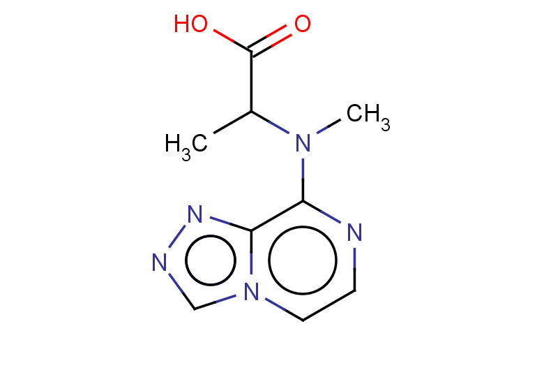2-[methyl({[1,2,4]triazolo[4,3-a]pyrazin-8-yl})amino]propanoic acid