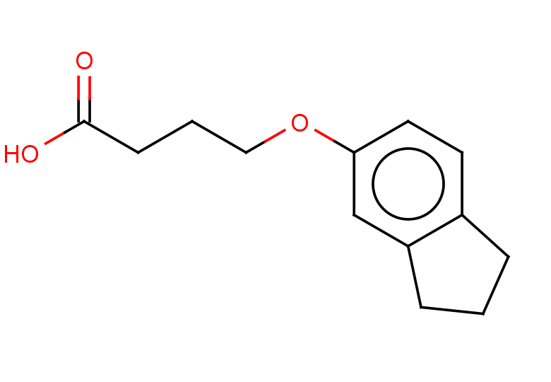 4-(2,3-dihydro-1H-inden-5-yloxy)butanoic acid