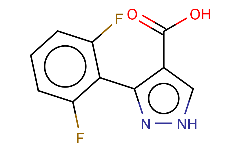 3-(2,6-difluorophenyl)-1H-pyrazole-4-carboxylic acid