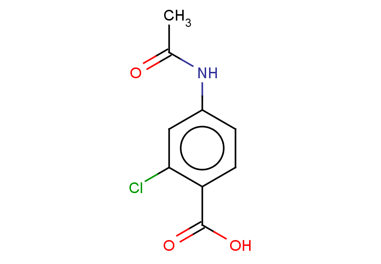 2-chloro-4-acetamidobenzoic acid