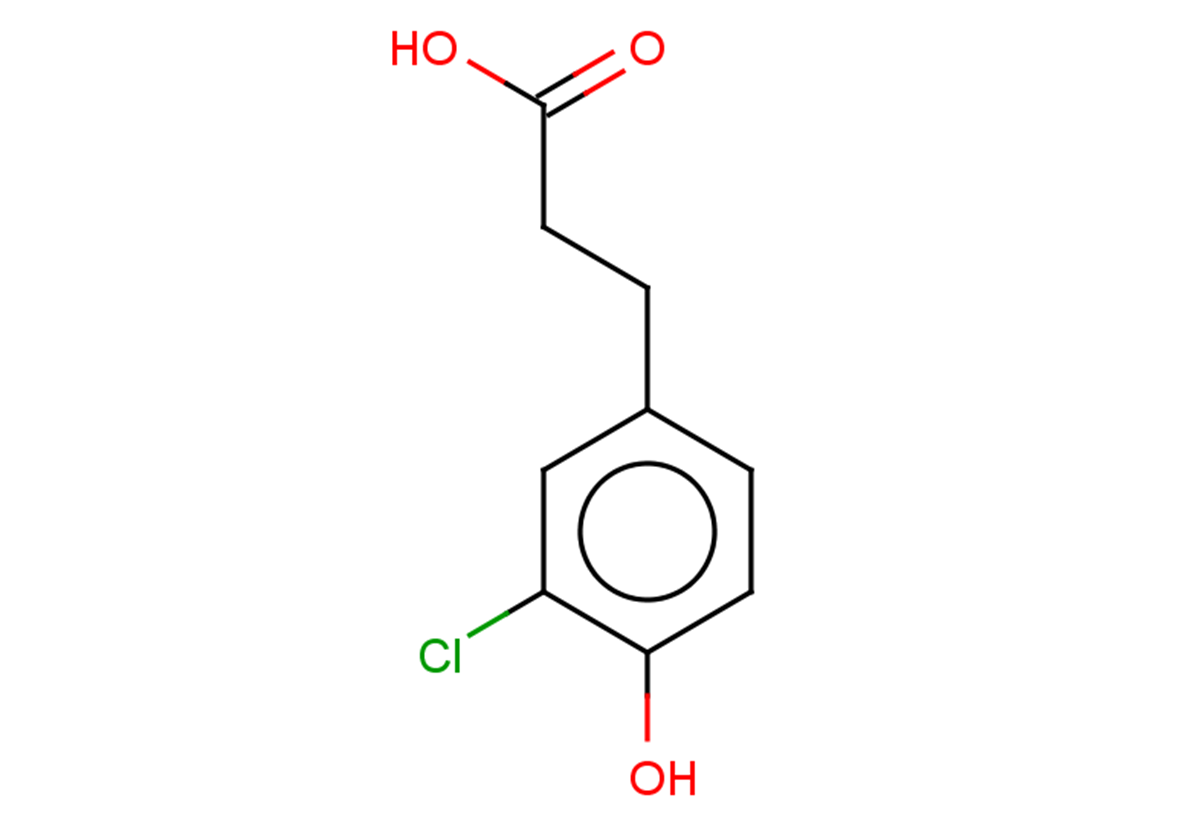 3-(3-chloro-4-hydroxyphenyl)propanoic acid