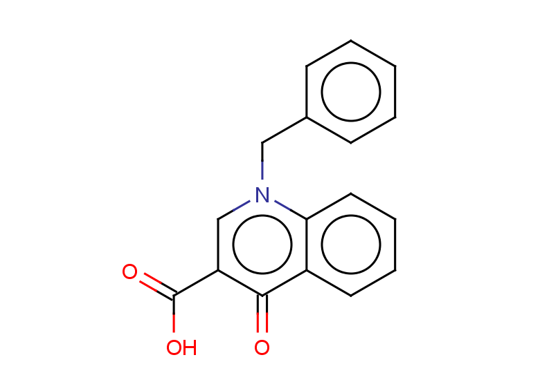 1-benzyl-4-oxo-1,4-dihydroquinoline-3-carboxylic acid
