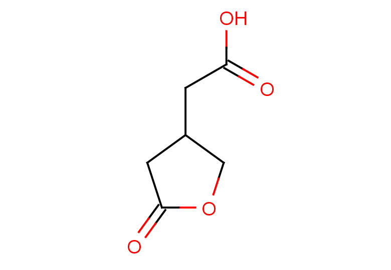 2-(5-oxooxolan-3-yl)acetic acid