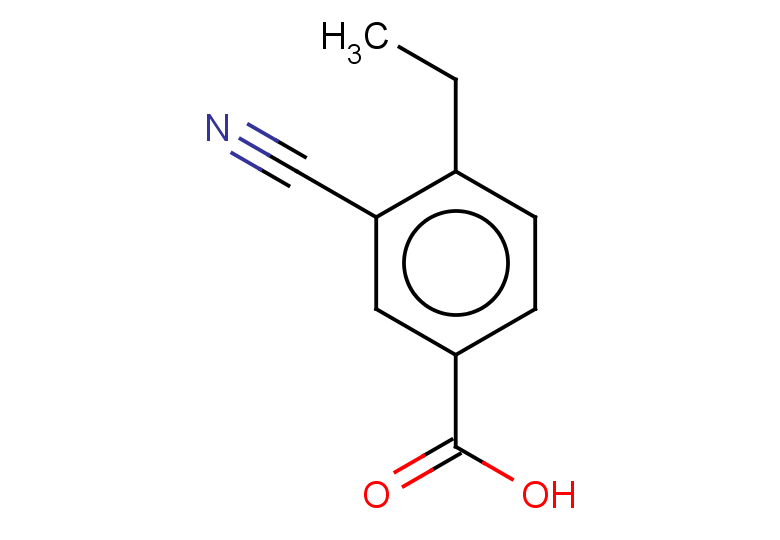 3-cyano-4-ethylbenzoic acid