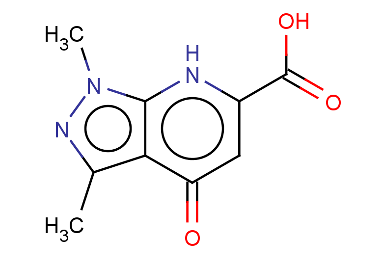 1,3-dimethyl-4-oxo-1H,4H,7H-pyrazolo[3,4-b]pyridine-6-carboxylic acid