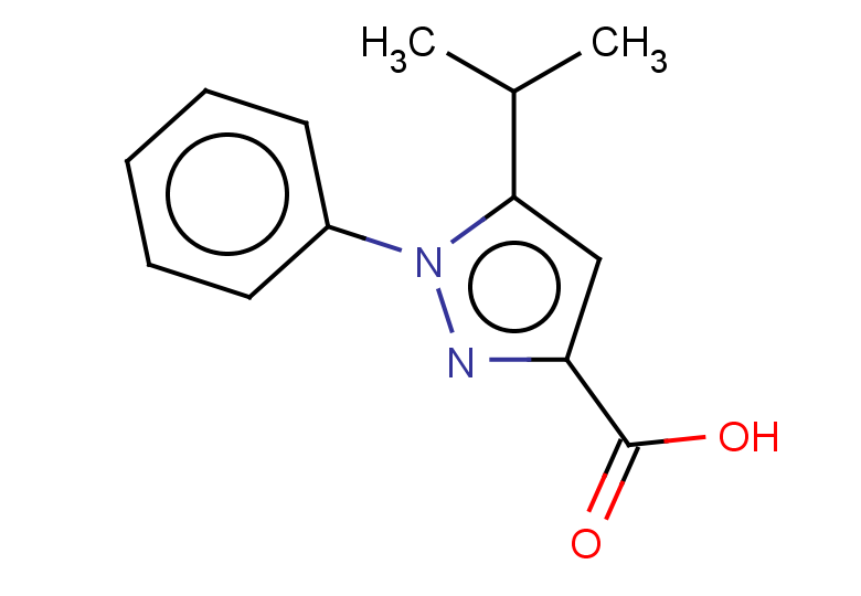 1-phenyl-5-(propan-2-yl)-1H-pyrazole-3-carboxylic acid