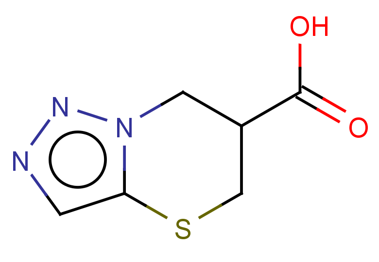 5H,6H,7H-[1,2,3]triazolo[4,3-b][1,3]thiazine-6-carboxylic acid