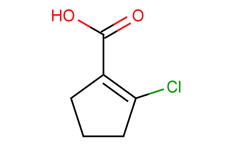 2-chlorocyclopent-1-ene-1-carboxylic acid
