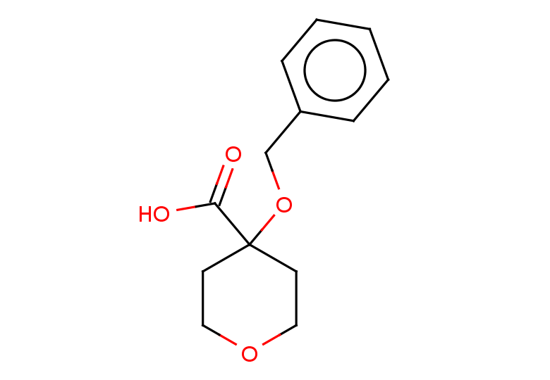 4-(benzyloxy)oxane-4-carboxylic acid
