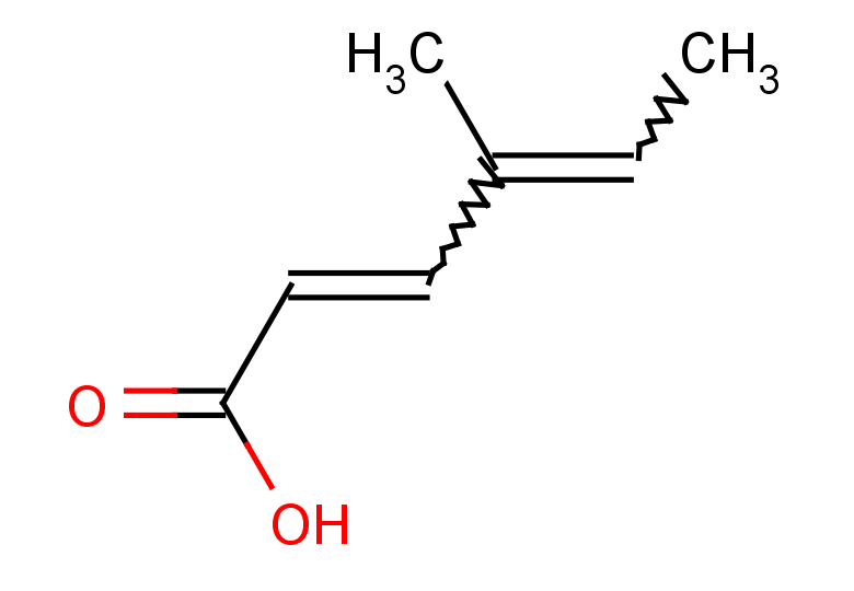 4-methylhexa-2,4-dienoic acid