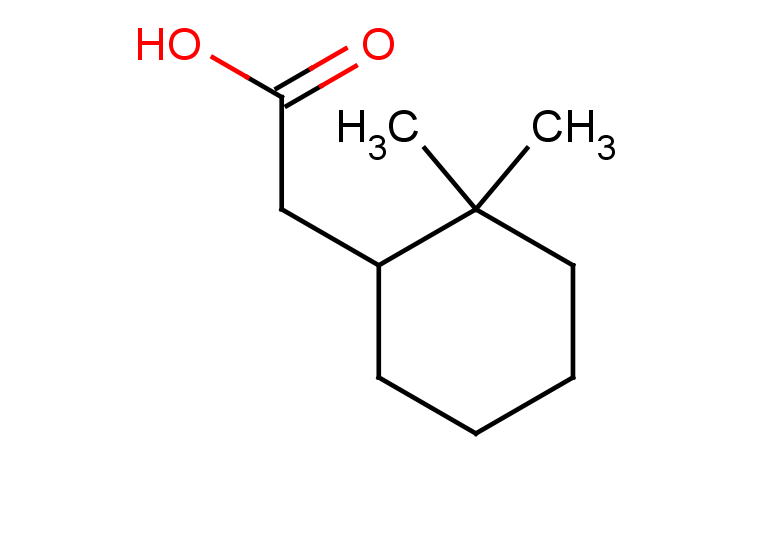 2-(2,2-dimethylcyclohexyl)acetic acid