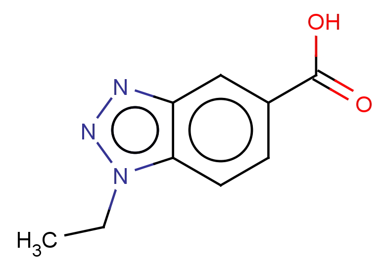 1-ethyl-1H-1,2,3-benzotriazole-5-carboxylic acid