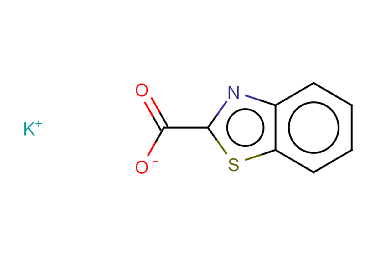 potassium 1,3-benzothiazole-2-carboxylate