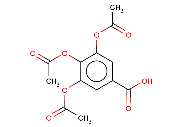 3,4,5-tris(acetyloxy)benzoic acid