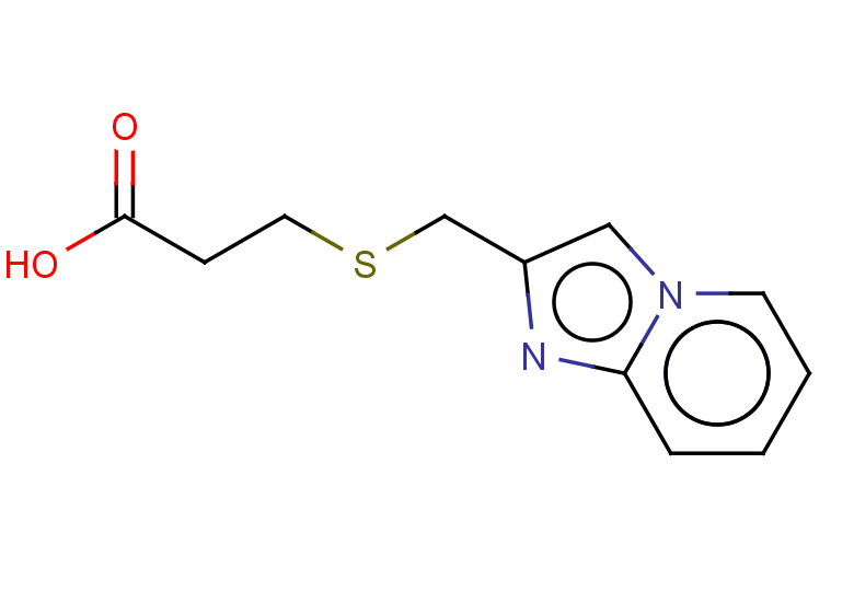 3-({imidazo[1,2-a]pyridin-2-ylmethyl}sulfanyl)propanoic acid