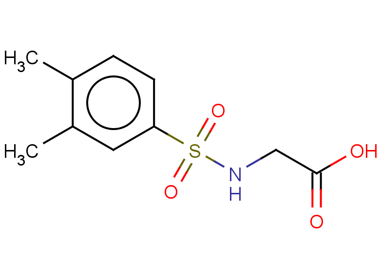 2-(3,4-dimethylbenzenesulfonamido)acetic acid