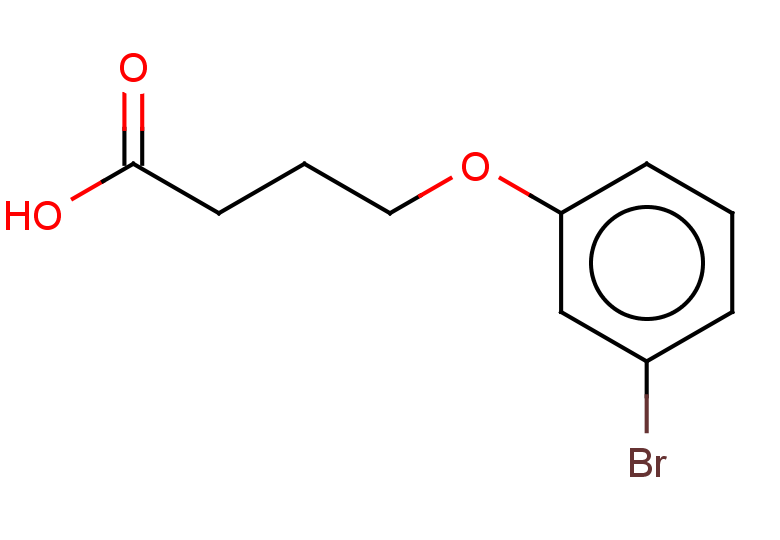 4-(3-bromophenoxy)butanoic acid