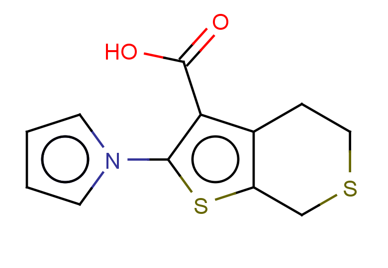 2-(1H-pyrrol-1-yl)-4H,5H,7H-thieno[2,3-c]thiopyran-3-carboxylic acid